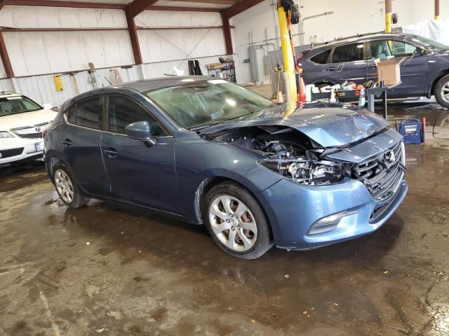  MAZDA 3 2018 Синий