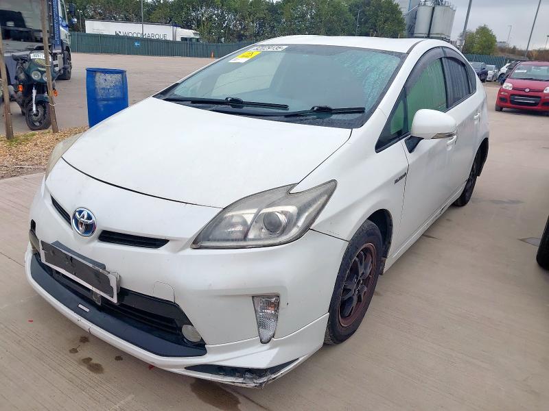 2012 TOYOTA PRIUS HYBRID  for sale at Copart SANDY