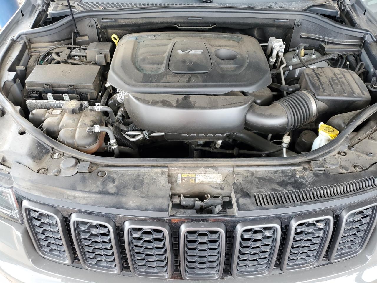 2019 Jeep Grand Cherokee Trailhawk VIN: 1C4RJFLG3KC642794 Lot: 71206495