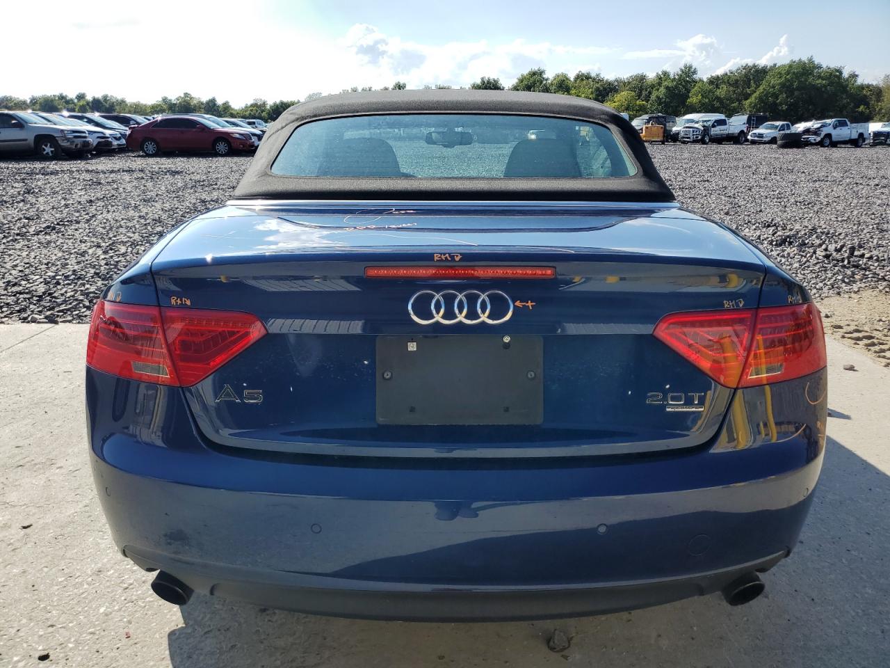 2014 Audi A5 Premium Plus VIN: WAULFAFH0EN008489 Lot: 81499025