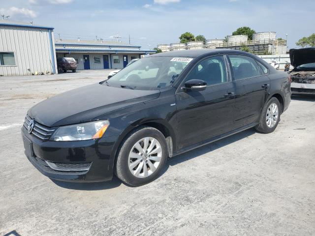 Sedans VOLKSWAGEN PASSAT 2014 Czarny