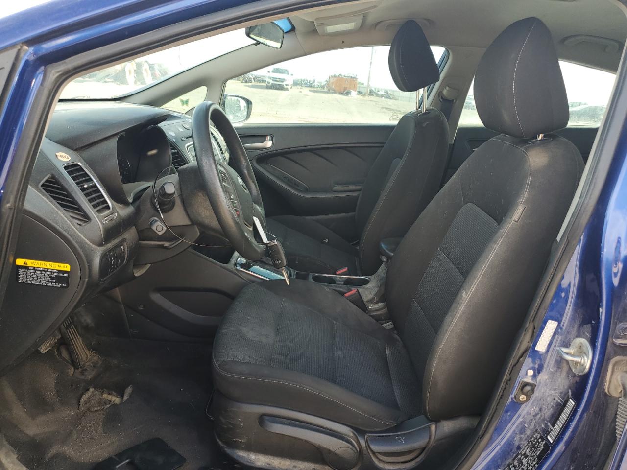 2017 Kia Forte Lx VIN: 3KPFK4A73HE068092 Lot: 81789515