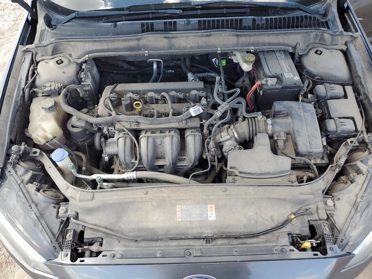 2017 Ford Fusion S VIN: 3FA6P0G71HR179241 Lot: 84162275