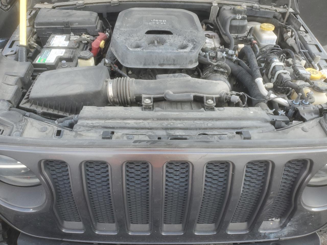 2019 Jeep Wrangler Unlimited Rubicon VIN: 1C4HJXFN6KW565297 Lot: 71742675