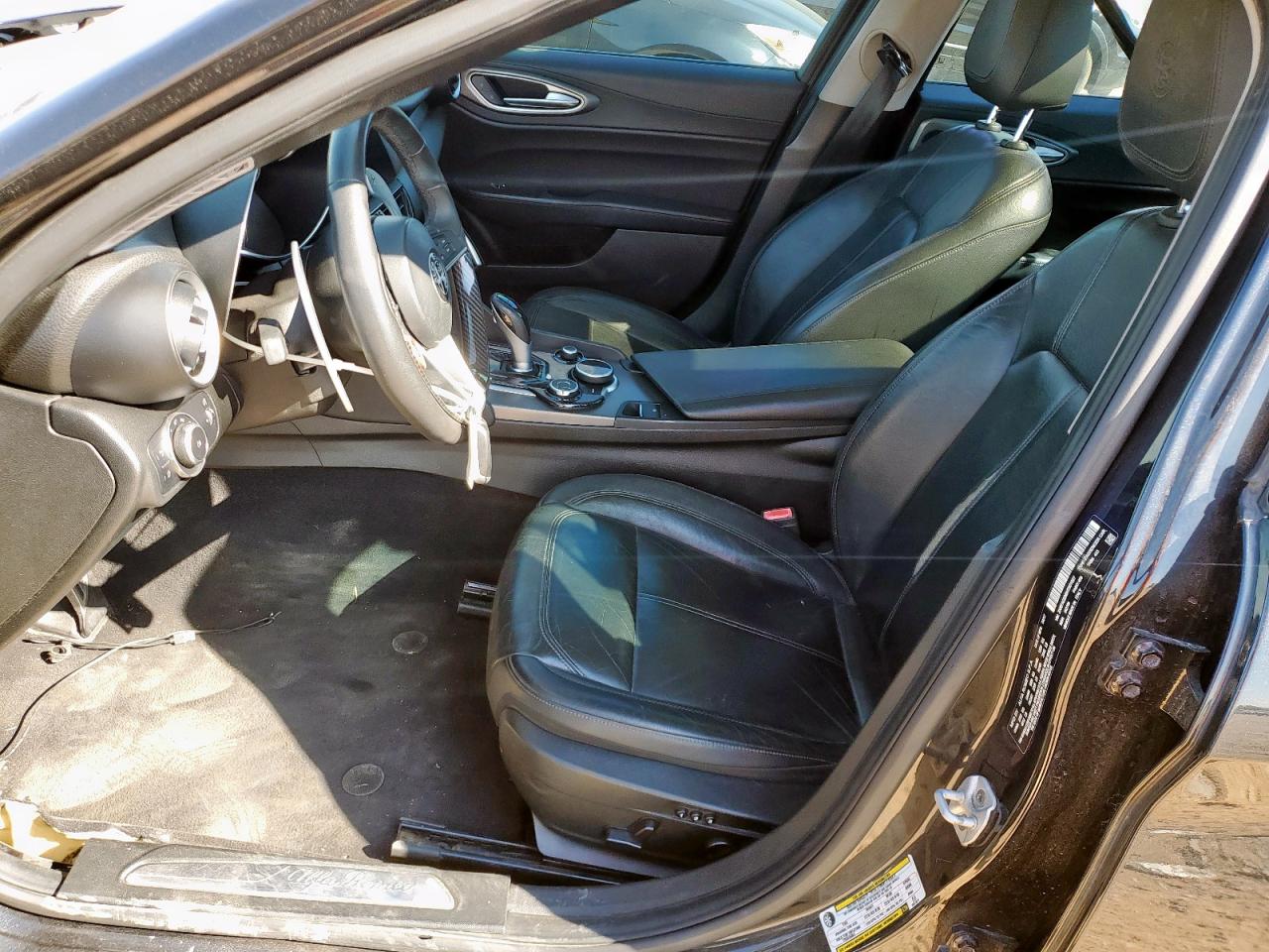 2017 Alfa Romeo Giulia VIN: ZARFAEBN6H7551927 Lot: 71884175