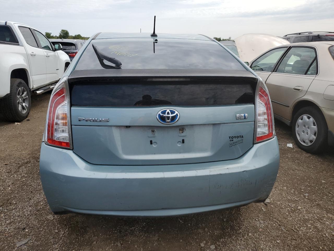 2013 Toyota Prius VIN: JTDKN3DU1D1629050 Lot: 81626775