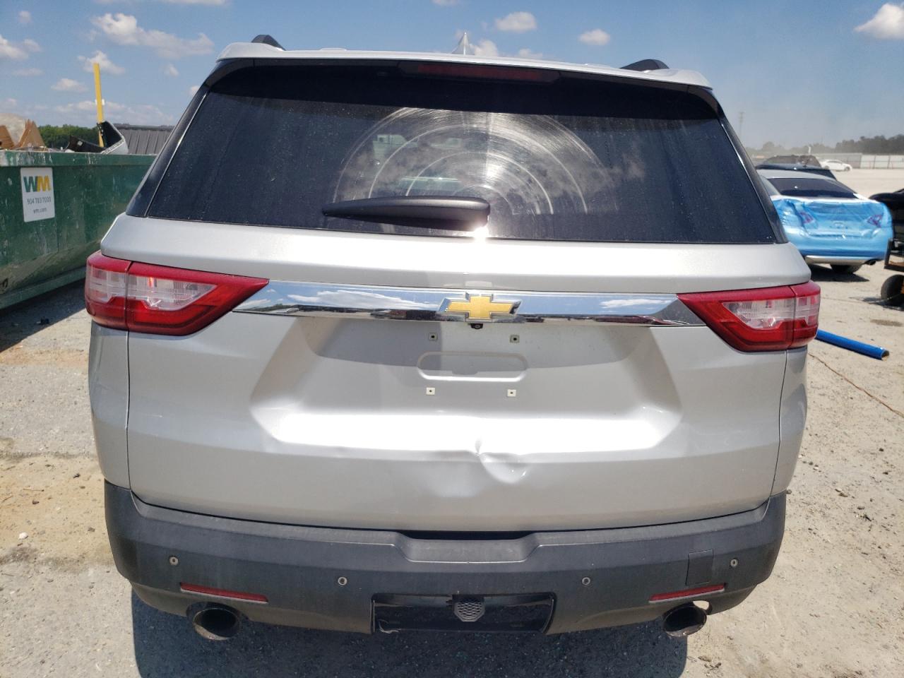 2019 Chevrolet Traverse Lt VIN: 1GNEVMKW7KJ166875 Lot: 80469475