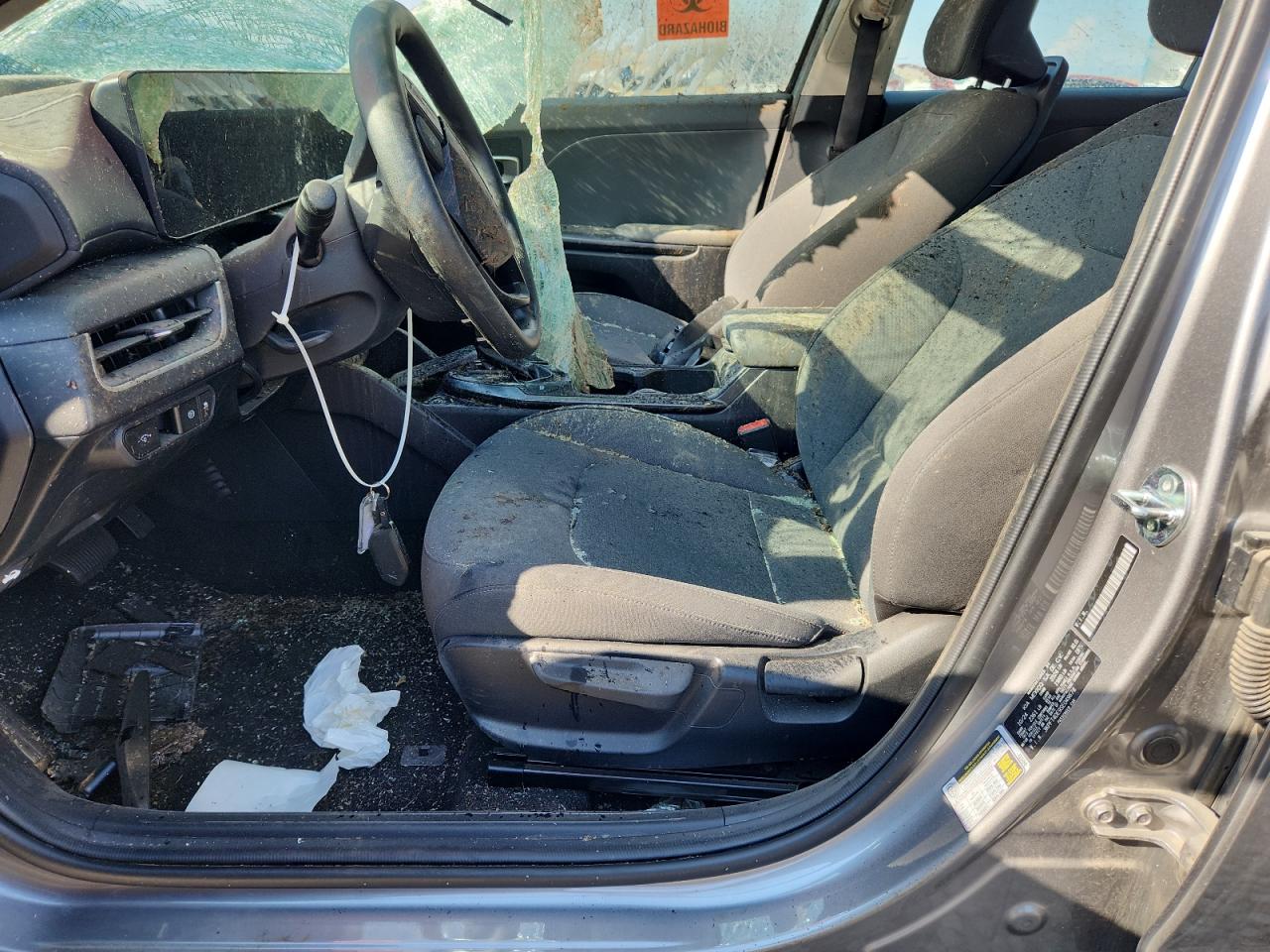 2025 Kia K4 Lx VIN: 3KPFT4DE9SE049674 Lot: 71831245