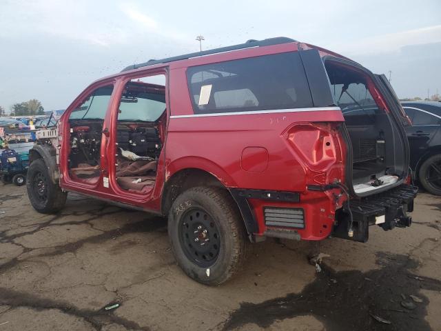  FORD EXPEDITION 2020 Красный