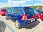 2009 VAUXHALL ZAFIRA 1.6I EXCLUSIV 5DR for sale at Copart NEWBURY