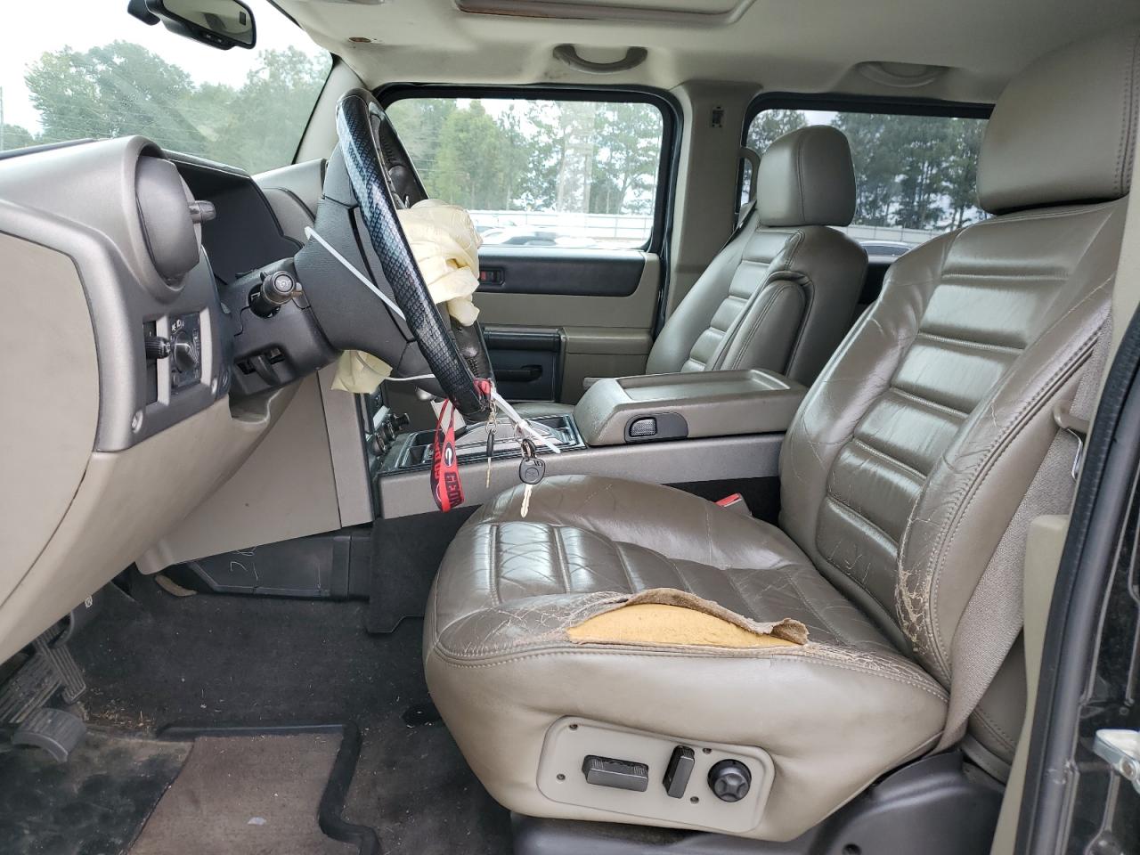 2003 Hummer H2 VIN: 5GRGN23U33H132491 Lot: 81834245