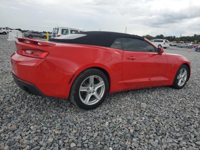  CHEVROLET CAMARO 2017 Red
