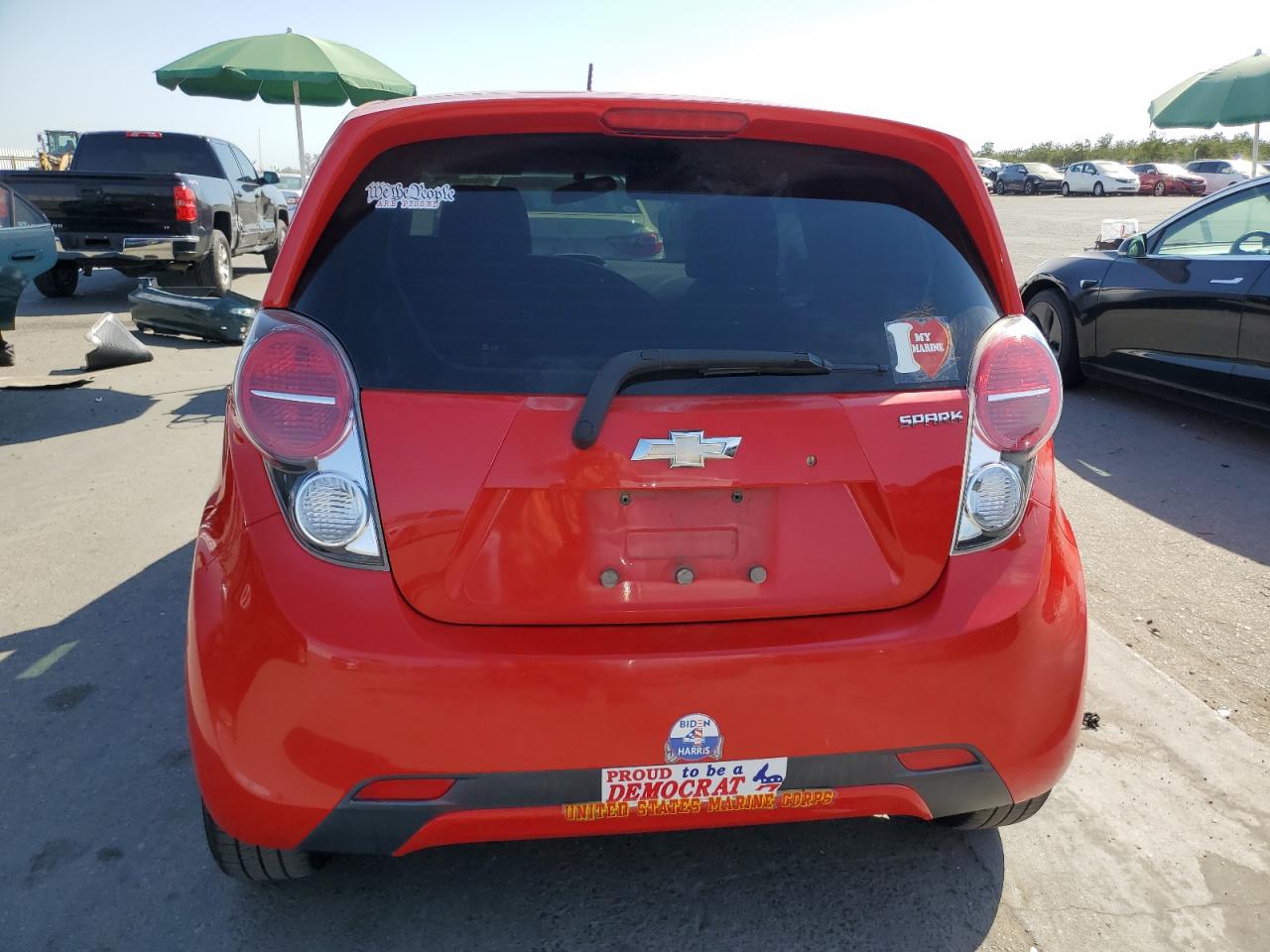 2015 Chevrolet Spark Ls VIN: KL8CB6S99FC722511 Lot: 80515985
