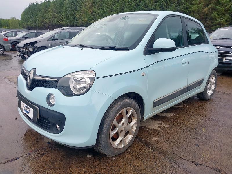 2015 RENAULT TWINGO DYNAMIQUE ENERGY T  for sale at Copart WHITBURN