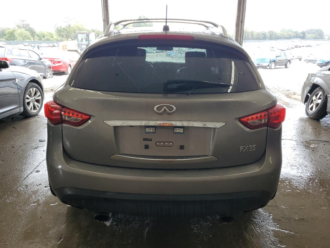 2010 Infiniti Fx35 VIN: JN8AS1MW3AM855003 Lot: 81233675
