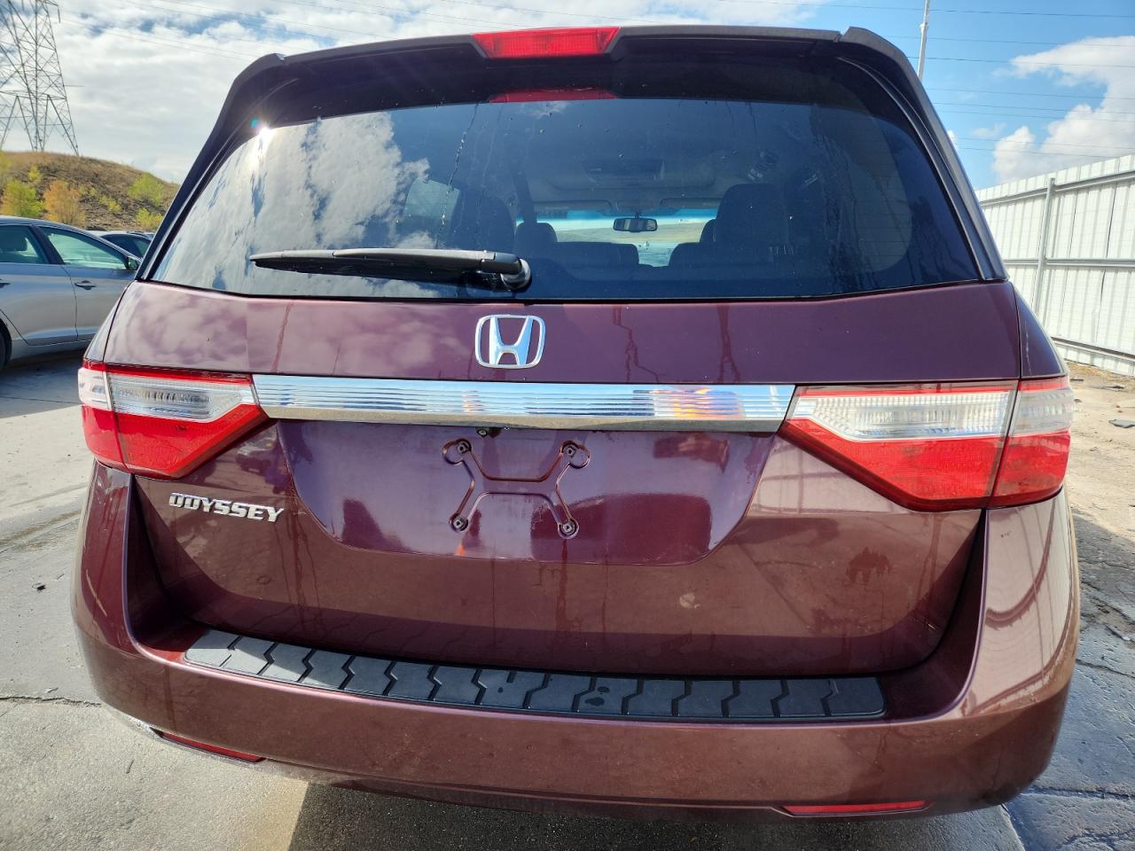 2013 Honda Odyssey Exl VIN: 5FNRL5H66DB040238 Lot: 82133075