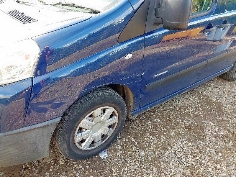 2007 CITROEN DISPATCH 1000 HDI 90 SWB 