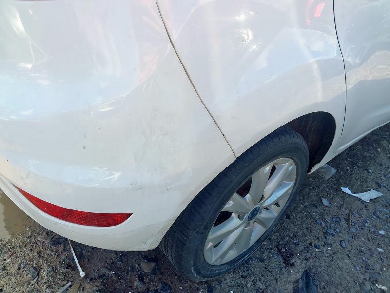2011 FORD FIESTA ZETEC 
