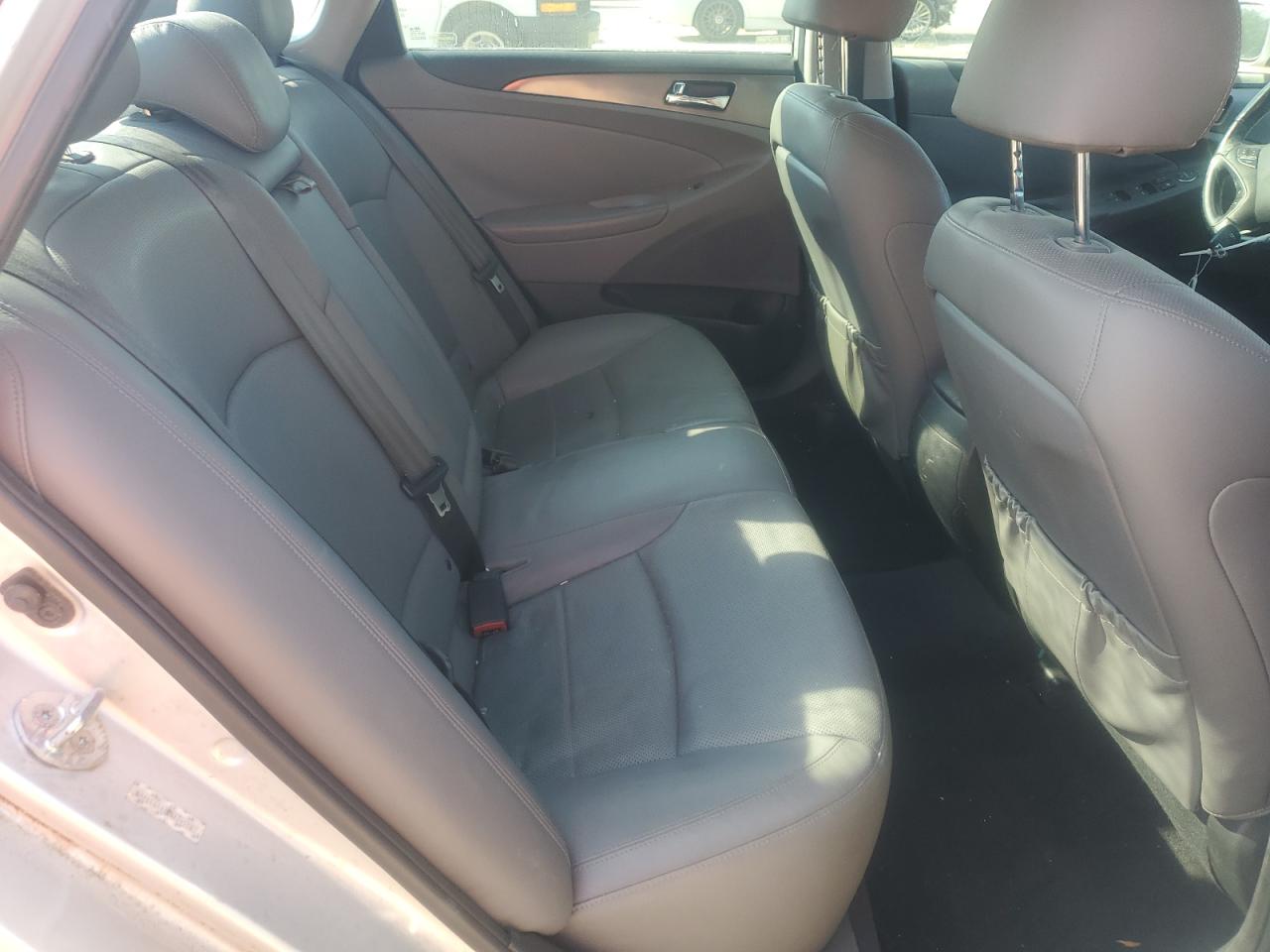 2015 Hyundai Sonata Hybrid VIN: KMHEC4A43FA129578 Lot: 80909285