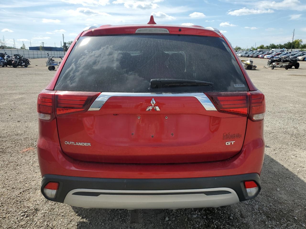 2020 Mitsubishi Outlander Gt VIN: JA4JZ4AX9LZ008914 Lot: 70927185