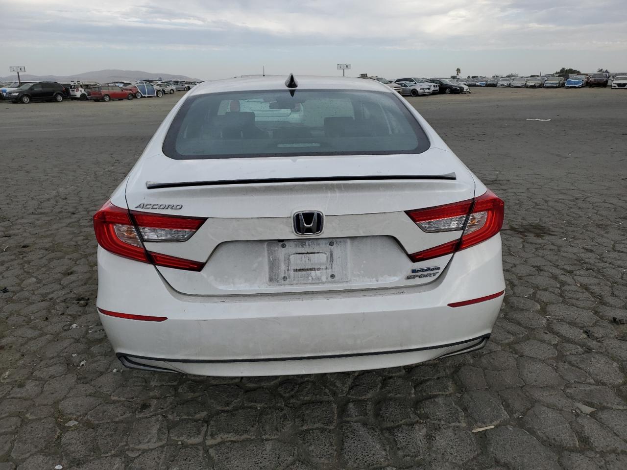 2022 Honda Accord Hybrid Sport VIN: 1HGCV3F23NA041184 Lot: 81733425