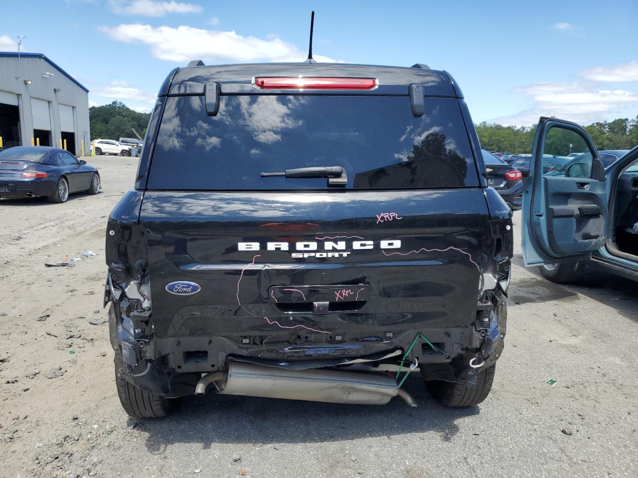 2024 Ford Bronco Sport Big Bend VIN: 3FMCR9B6XRRE18986 Lot: 72021465