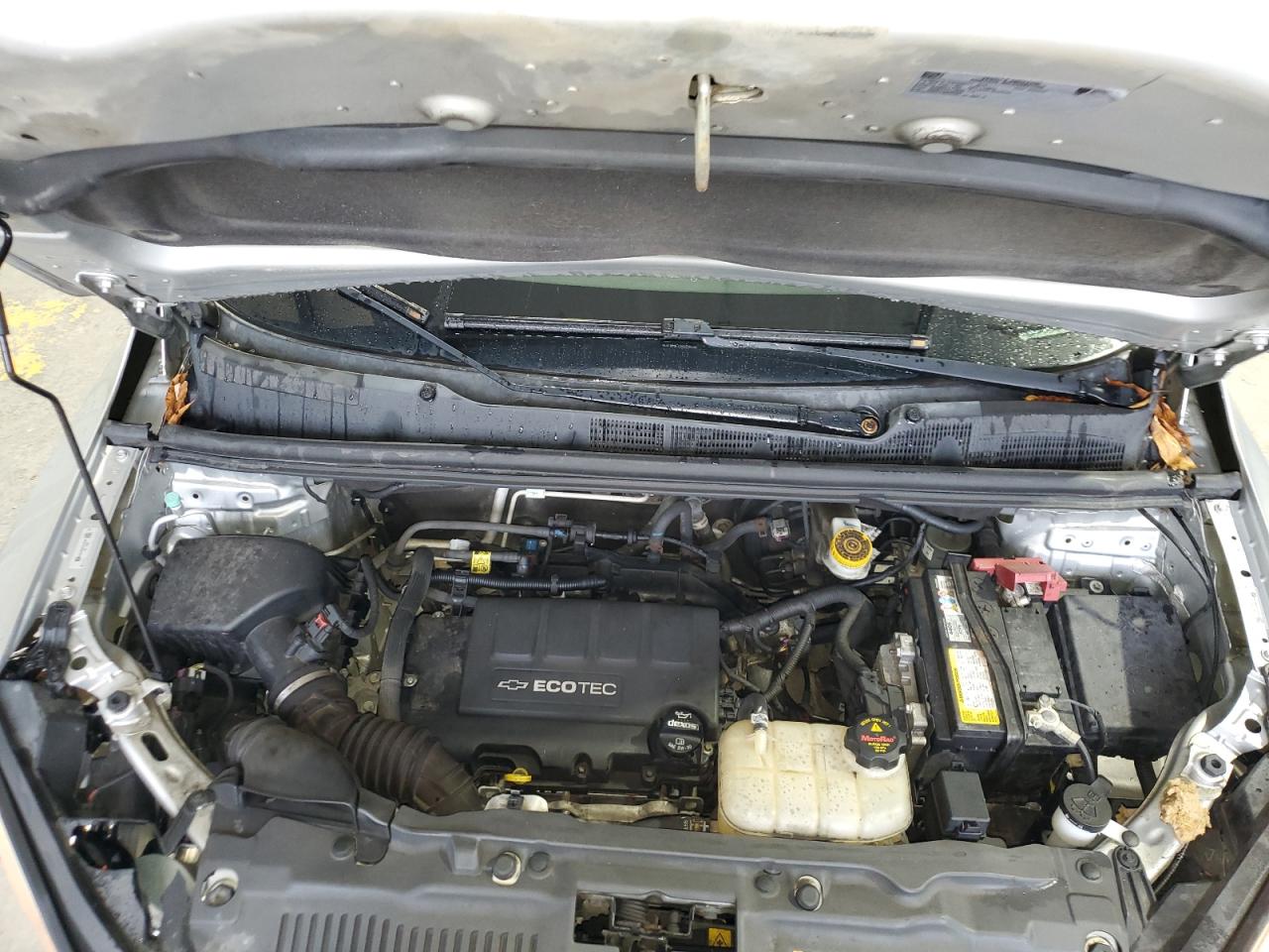 2016 Chevrolet Trax Ls VIN: 3GNCJNSB2GL278232 Lot: 83966195