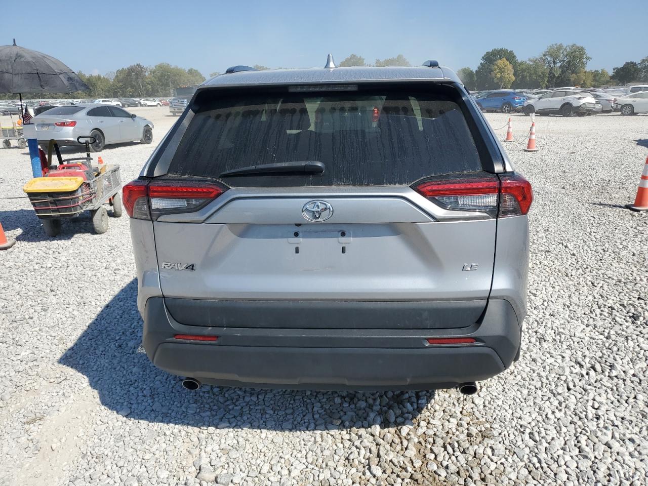 2021 Toyota Rav4 Le VIN: 2T3H1RFV7MC093397 Lot: 81371785