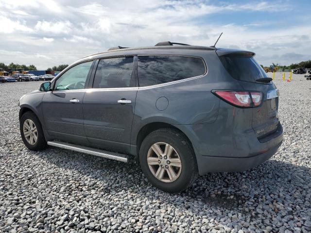  CHEVROLET TRAVERSE 2014 Szary