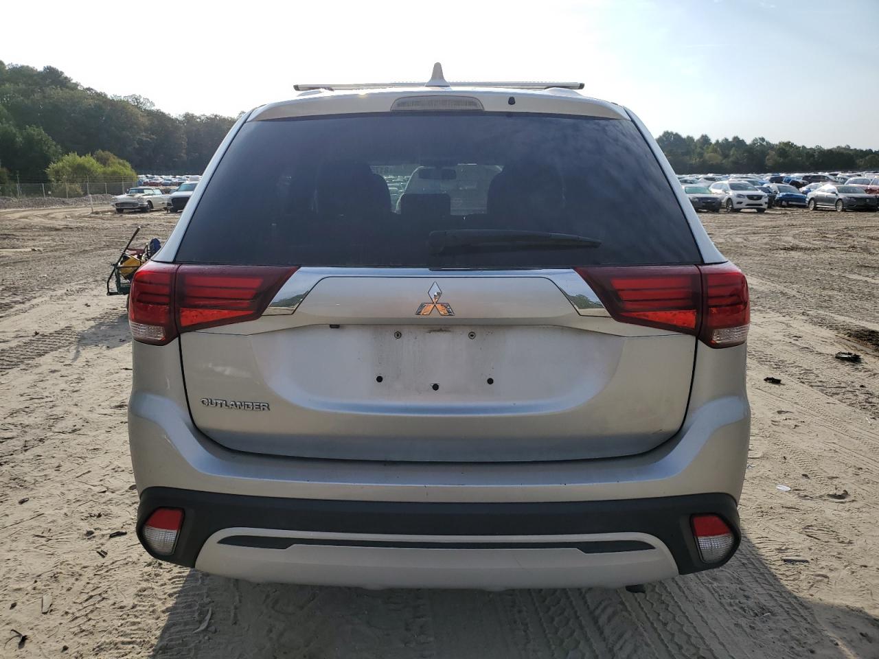 2020 Mitsubishi Outlander Es VIN: JA4AD2A35LZ032871 Lot: 81751605