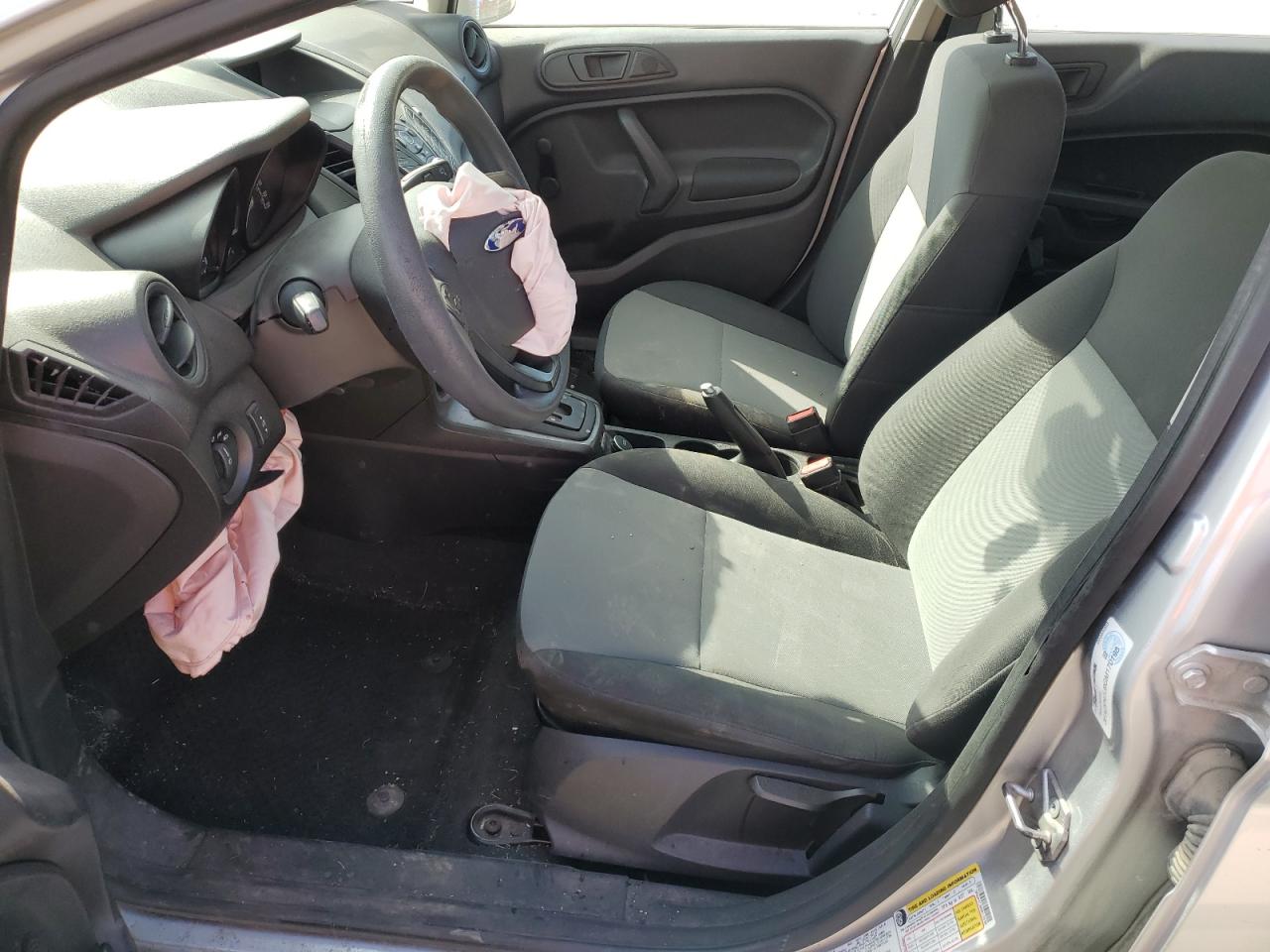 2016 Ford Fiesta S VIN: 3FADP4TJ9GM170198 Lot: 81950315