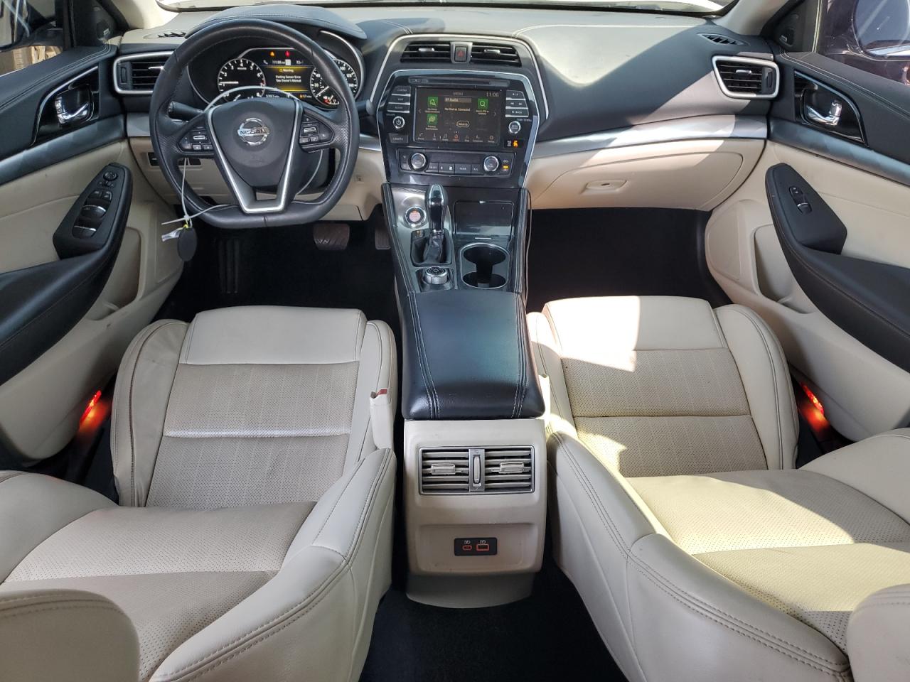 2020 Nissan Maxima Sl VIN: 1N4AA6DV2LC381241 Lot: 80409795