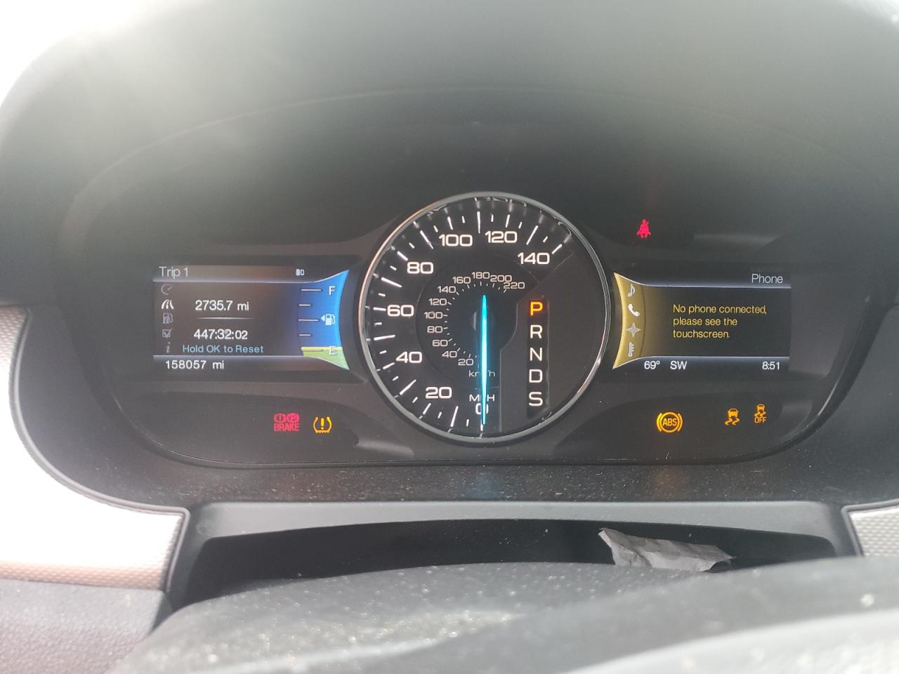 2013 Ford Edge Sel VIN: 2FMDK3JC6DBB64715 Lot: 71889135