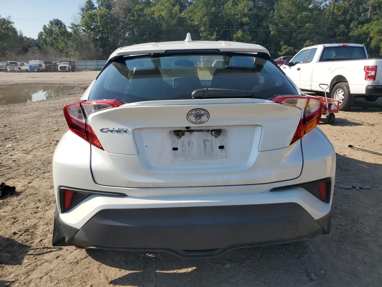 2021 Toyota C-Hr Xle VIN: JTNKHMBX0M1112053 Lot: 71399405