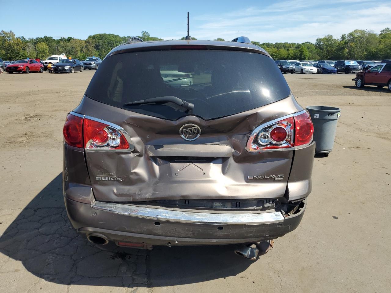 2012 Buick Enclave VIN: 5GAKVCED7CJ401410 Lot: 71283665