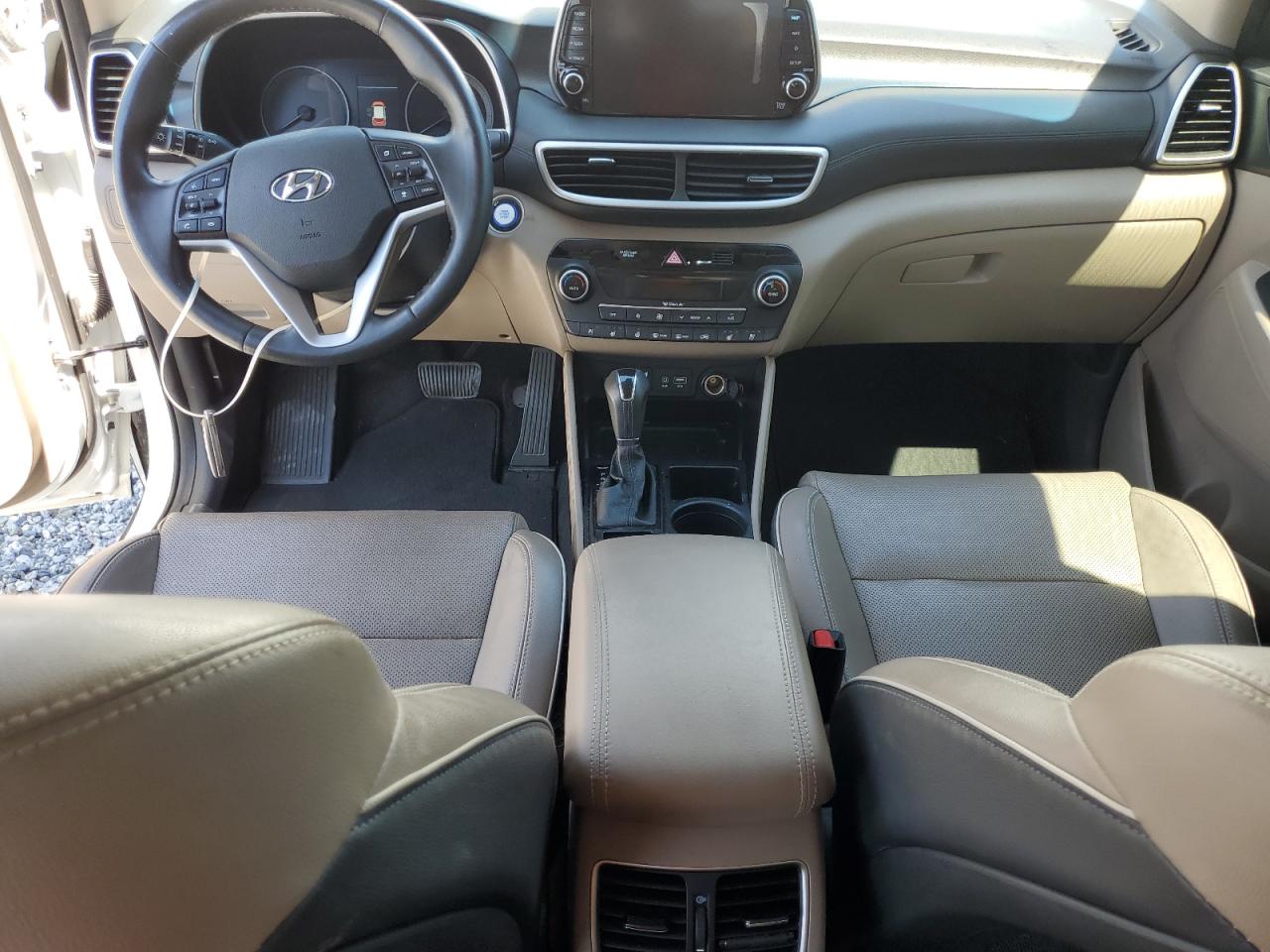 2020 Hyundai Tucson Limited VIN: KM8J33AL2LU211859 Lot: 71910385