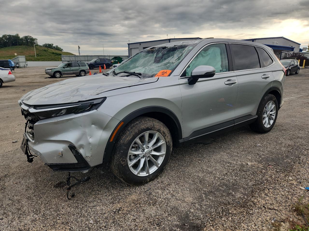 2025 HONDA CR-V EXL | 5J6RS4H75SL014904