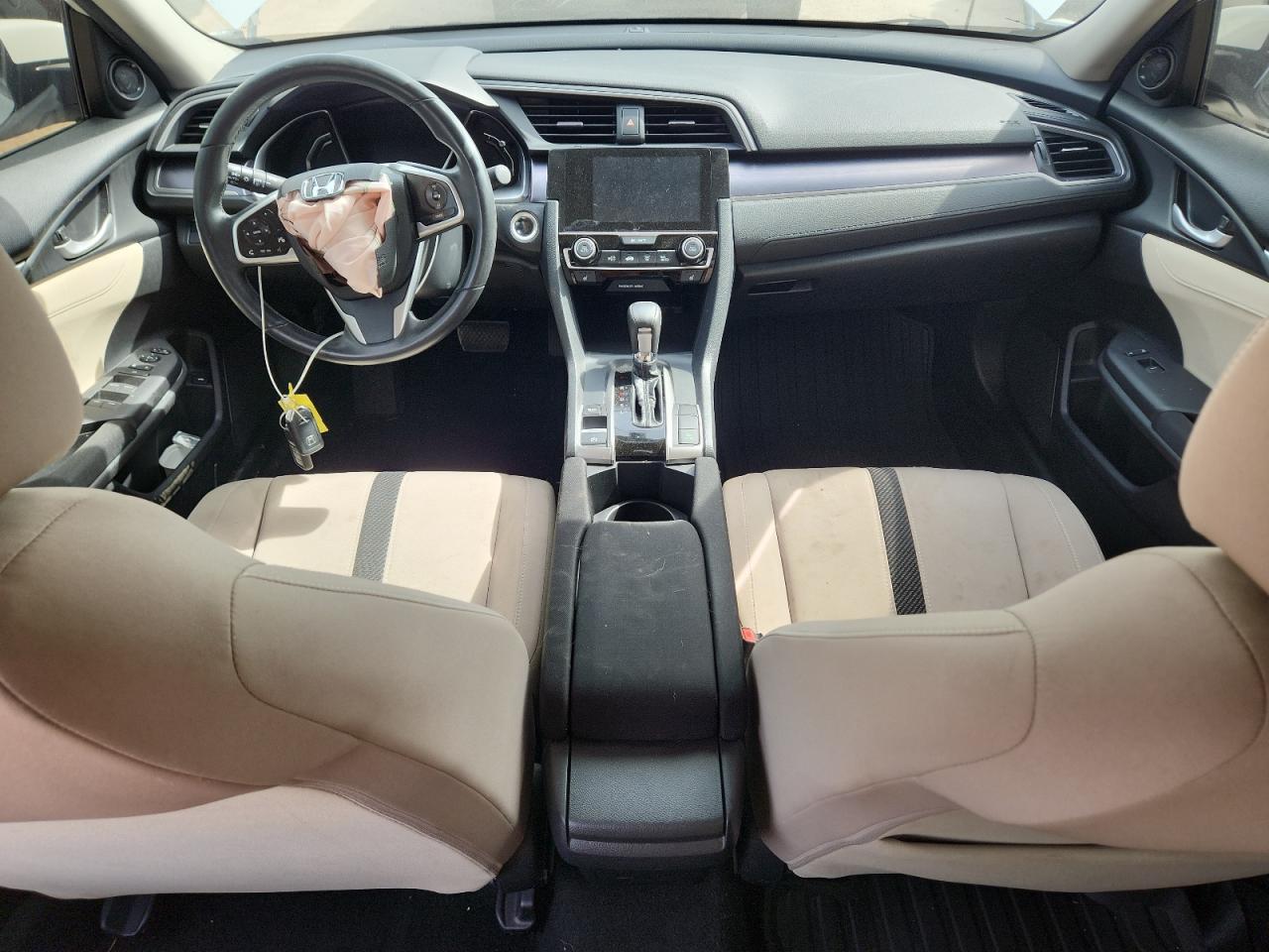 2018 Honda Civic Ex VIN: JHMFC1F36JX025811 Lot: 84287585