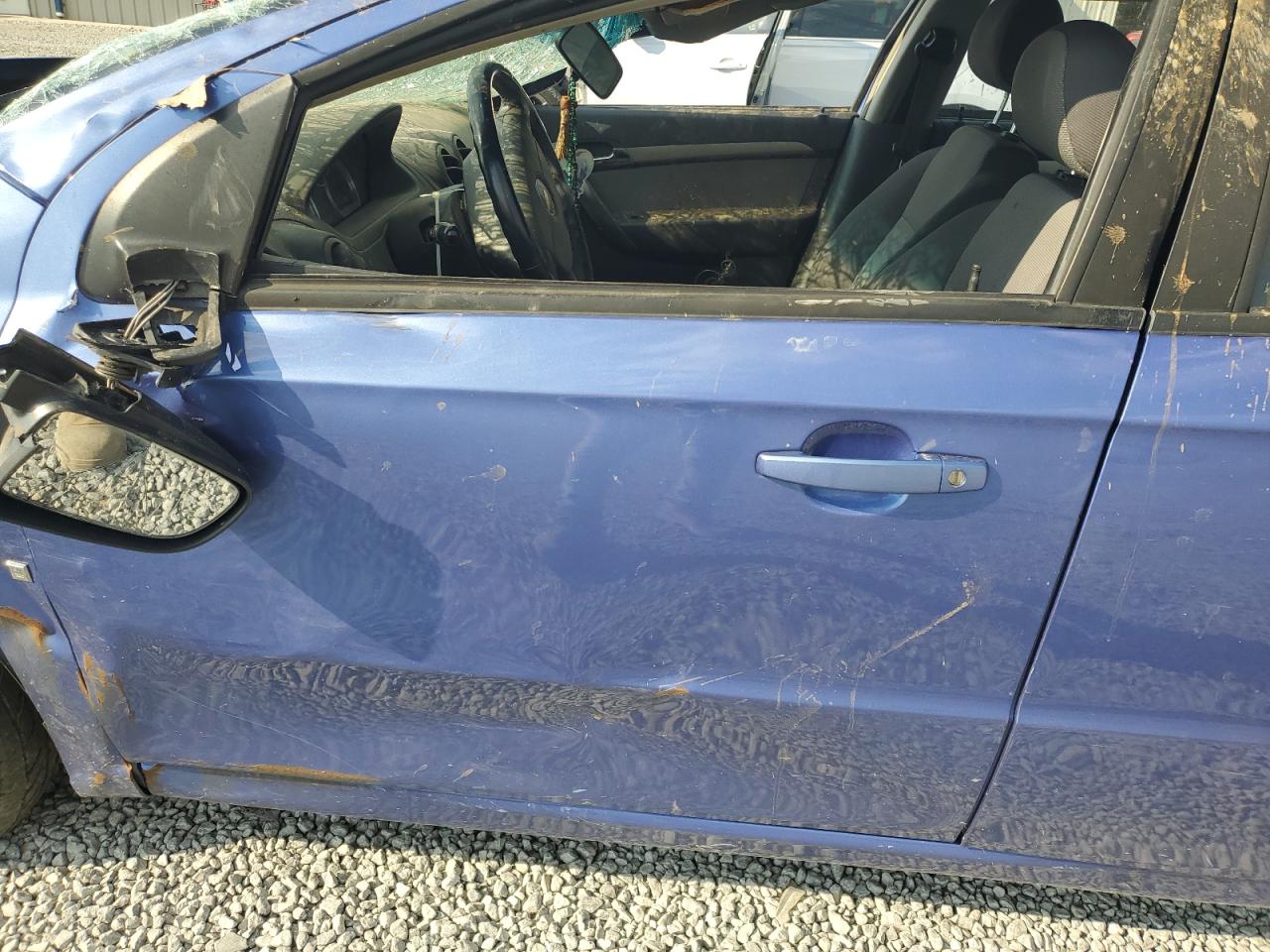 2008 Chevrolet Aveo Base VIN: KL1TD56688B217961 Lot: 80901145