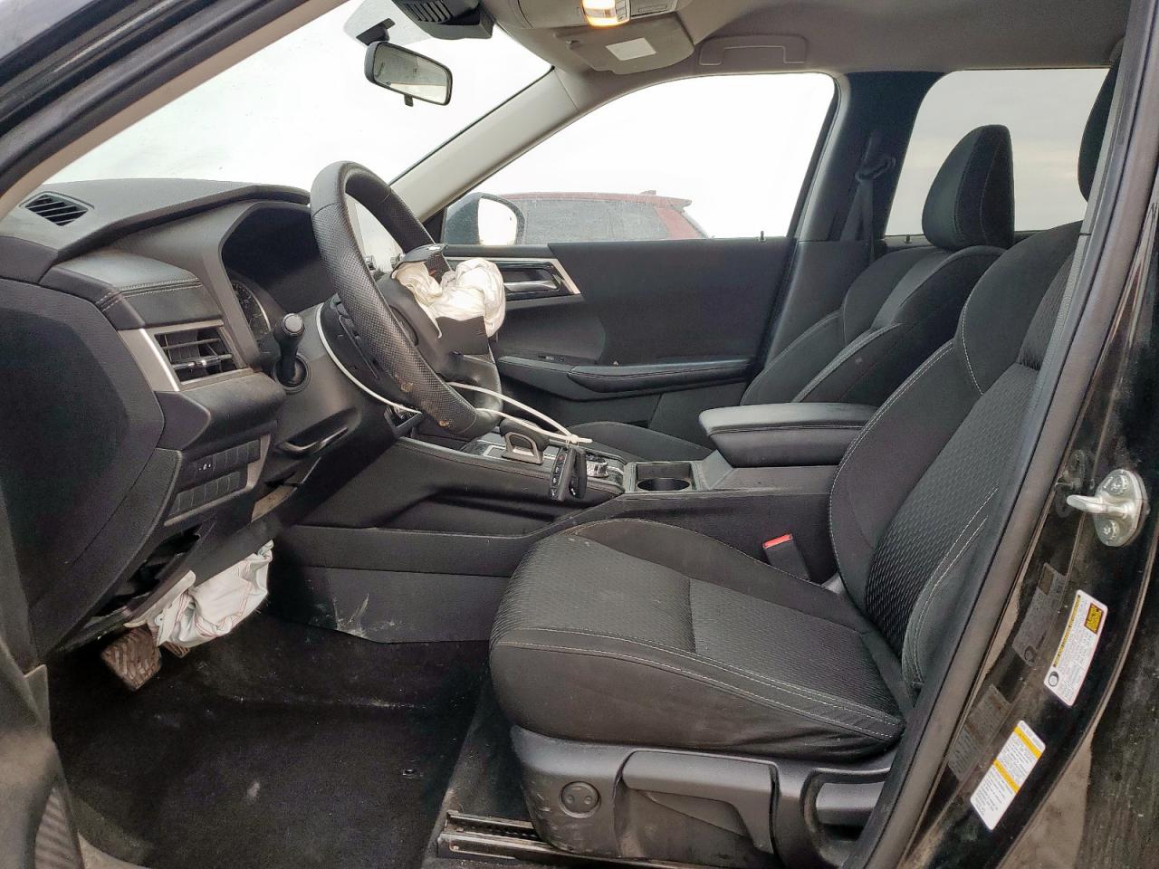 2022 Mitsubishi Outlander Es VIN: JA4J3TA83NZ002842 Lot: 71895915