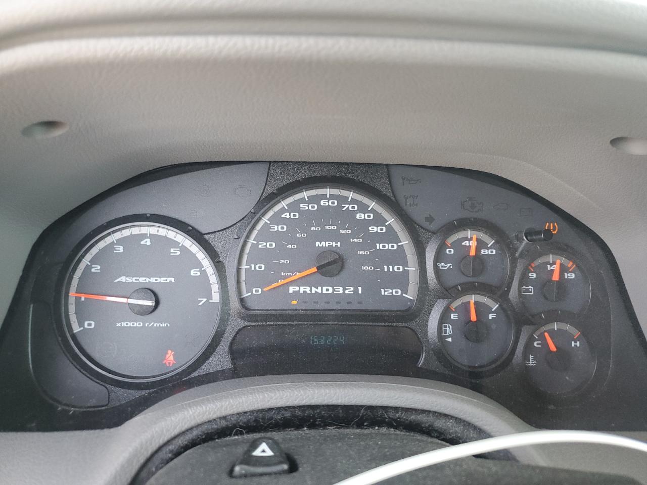 2007 Isuzu Ascender S VIN: 4NUDS13SX72702375 Lot: 81662375