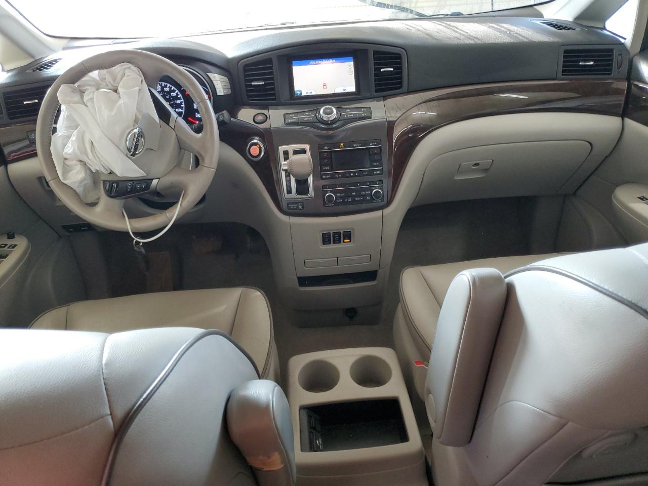 2015 Nissan Quest S VIN: JN8AE2KP9F9134011 Lot: 71619145