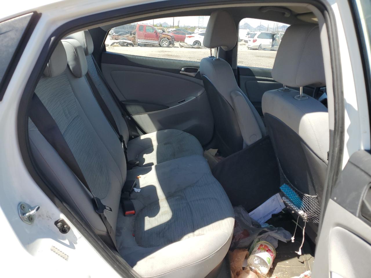 2015 Hyundai Accent Gls VIN: KMHCT4AEXFU915330 Lot: 80055765