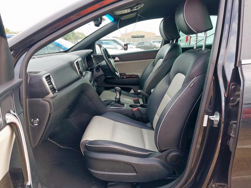 2016 KIA SPORTAGE GT-LINE 