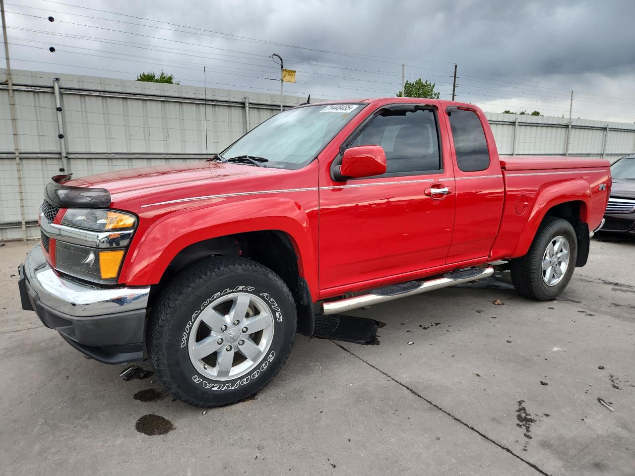 2011 CHEVROLET COLORADO