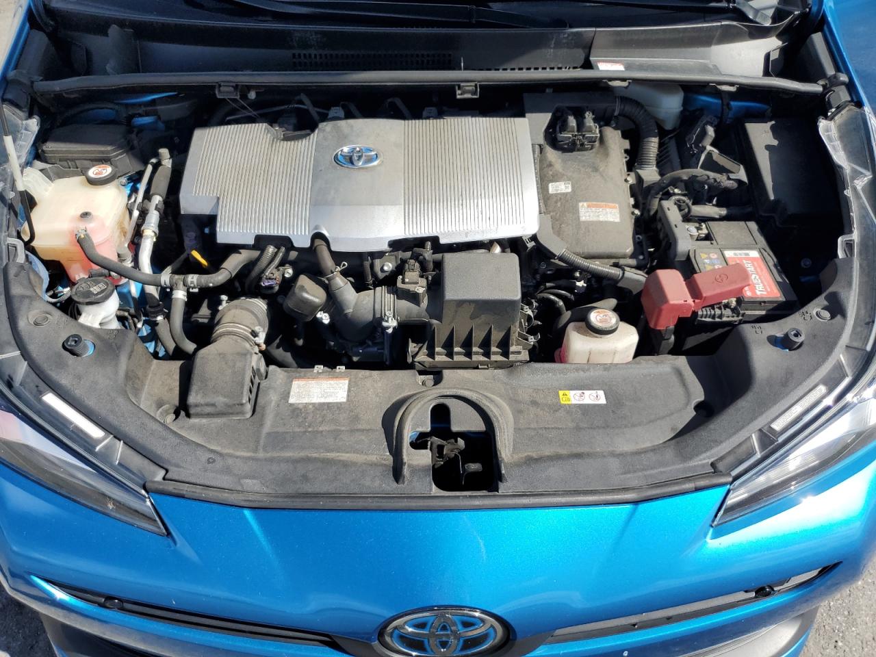 2020 Toyota Prius L VIN: JTDKARFU2L3119014 Lot: 84362265