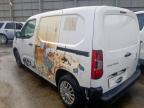 2021 PEUGEOT PARTNER PROFESSIONAL L1 B  for sale at Copart ROCHFORD