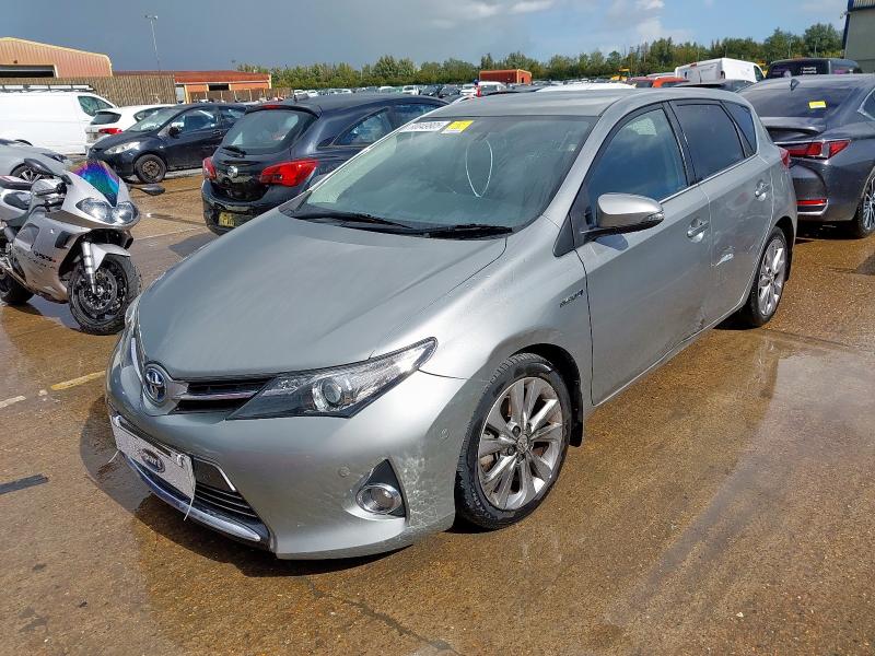 2014 TOYOTA AURIS EXCEL VVT-I CVT  for sale at Copart SANDWICH