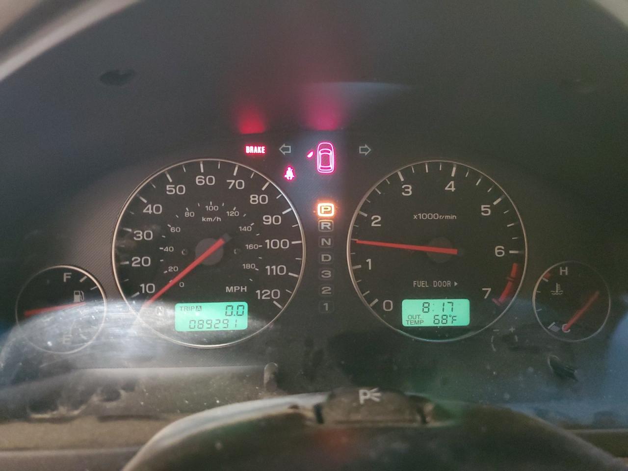 2004 Subaru Legacy Outback Limited VIN: 4S3BE686847200899 Lot: 81440115