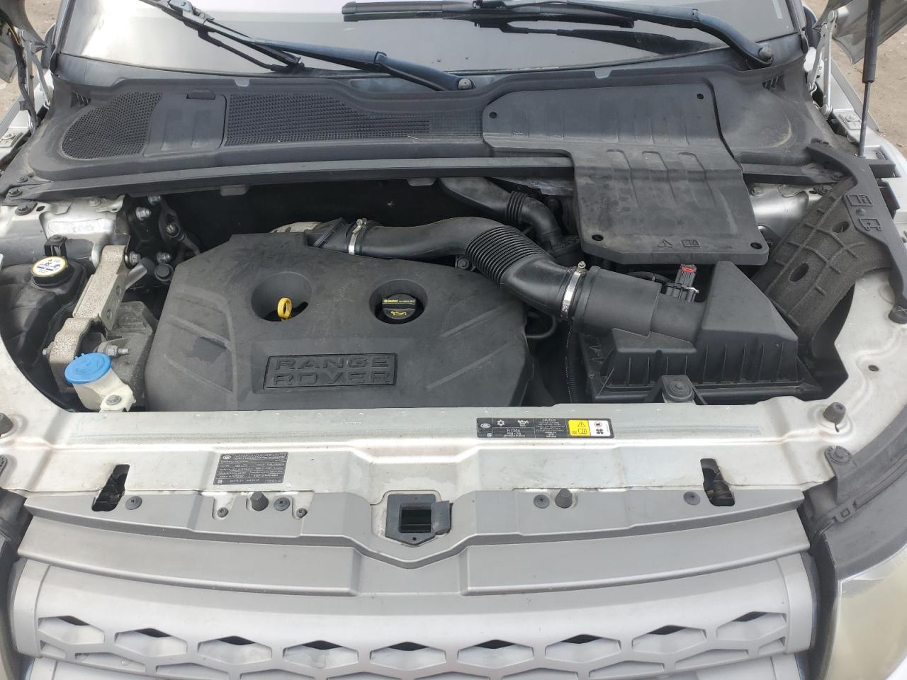 2013 Land Rover Range Rover Evoque Pure Plus VIN: SALVP2BG3DH758776 Lot: 83860665